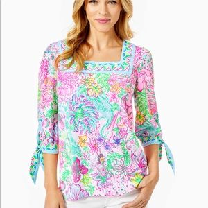 Lilly Pulitzer Madge Top
